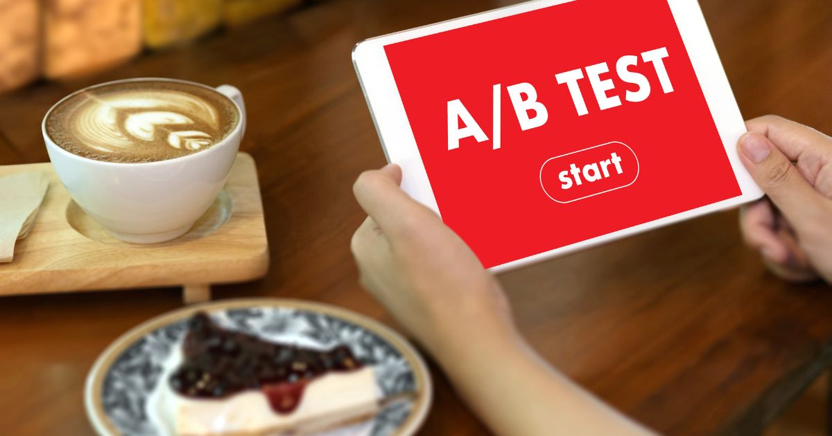 A/B testing cho landing page