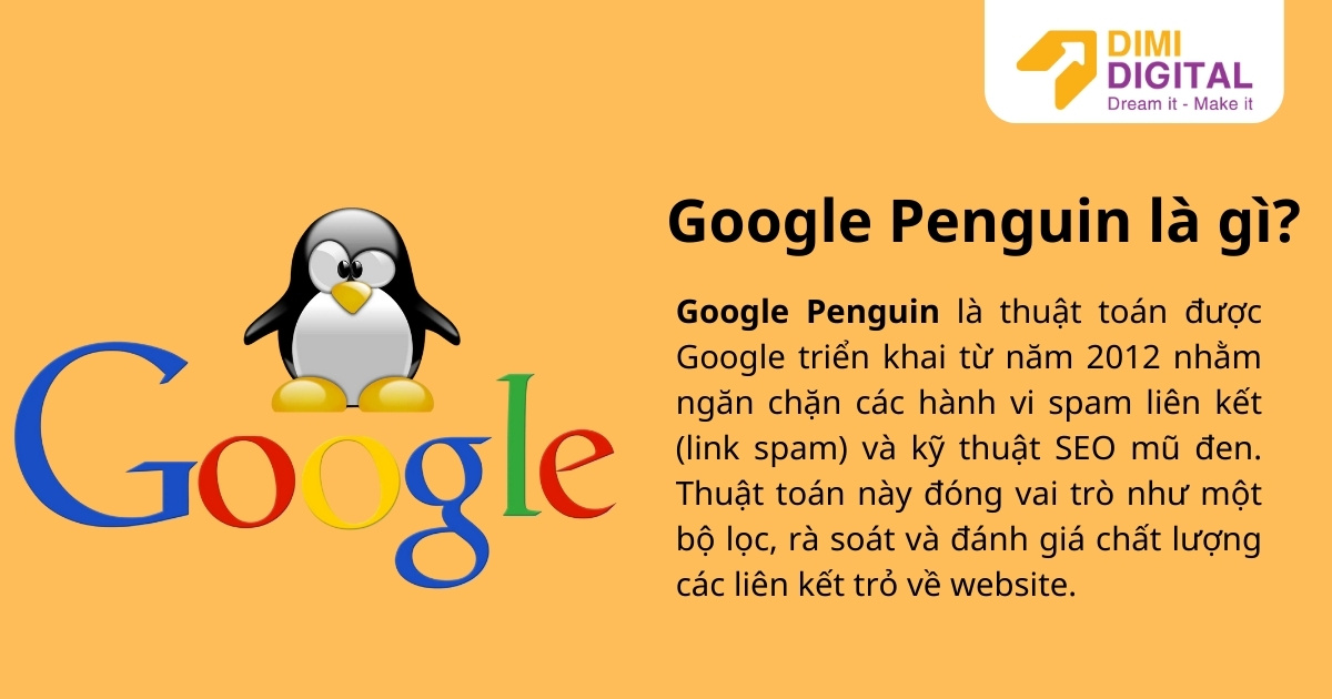 Google Penguin là gì