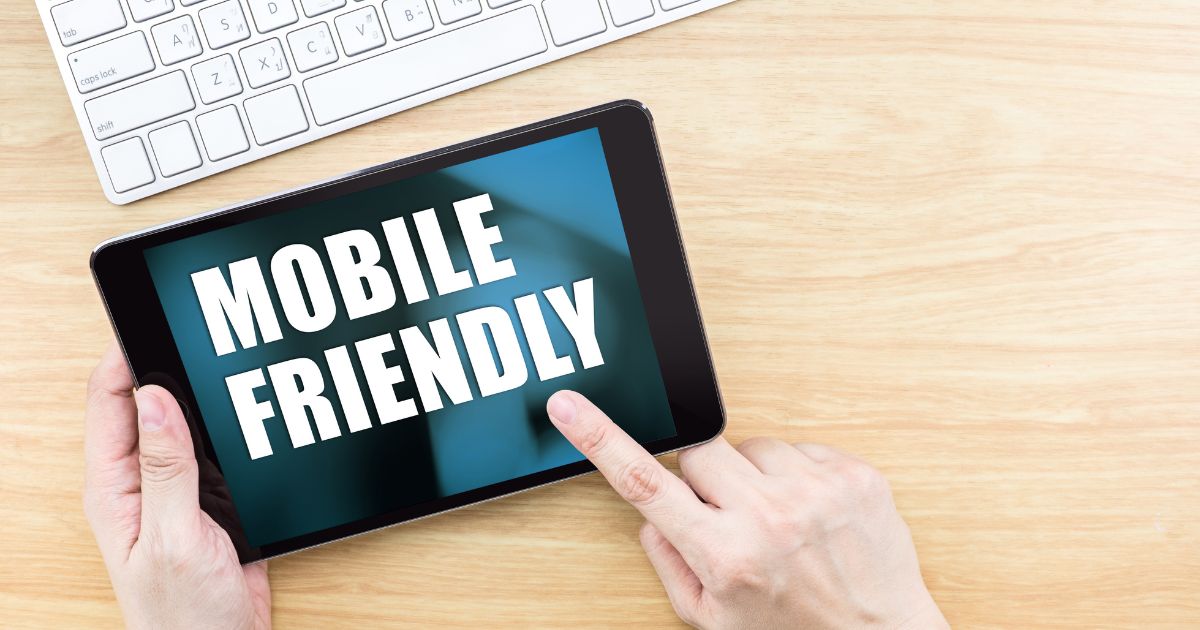 Thiết kế website mobile-friendly