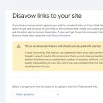 Disavow link là gì