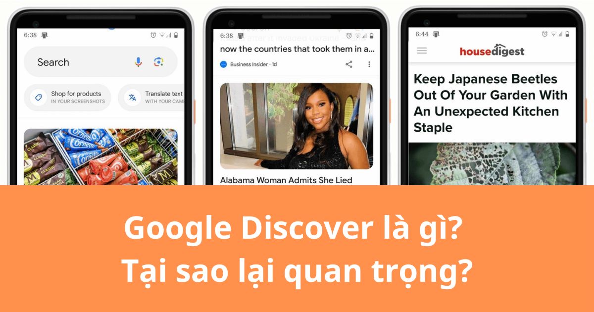Google Discover là gì