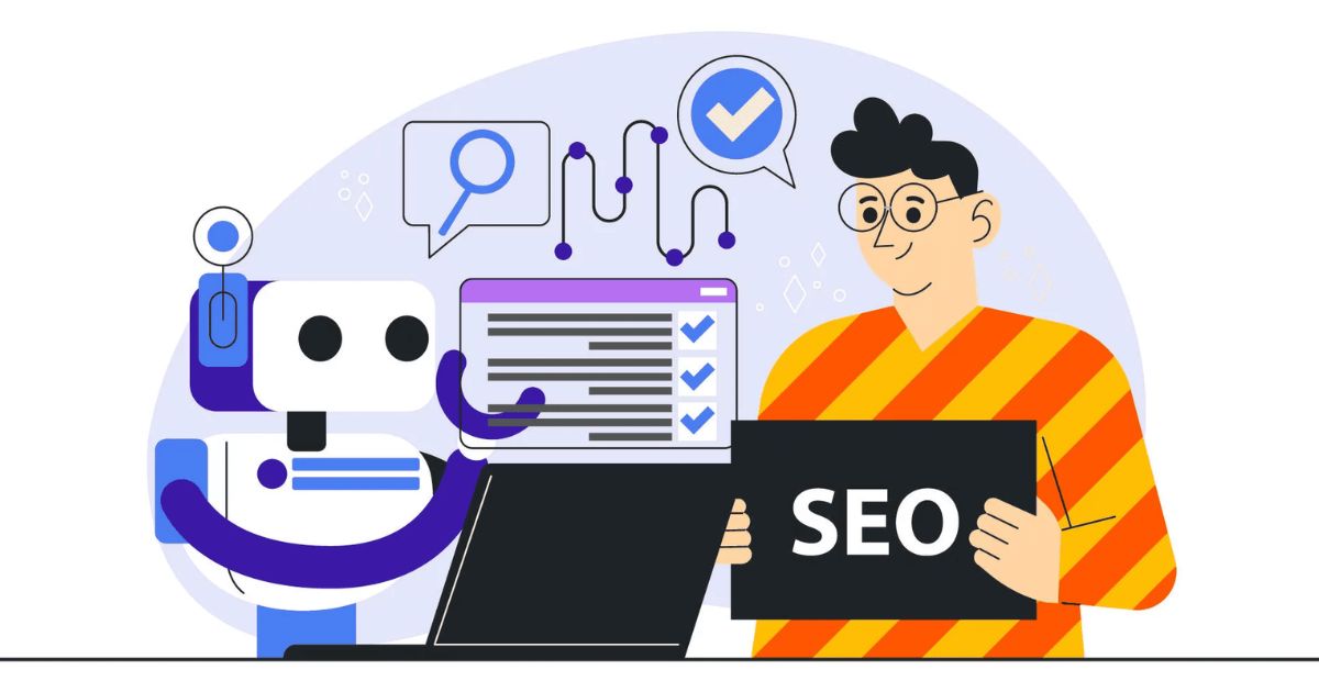 Hướng dẫn về AI SEO