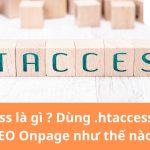 htaccess là gì
